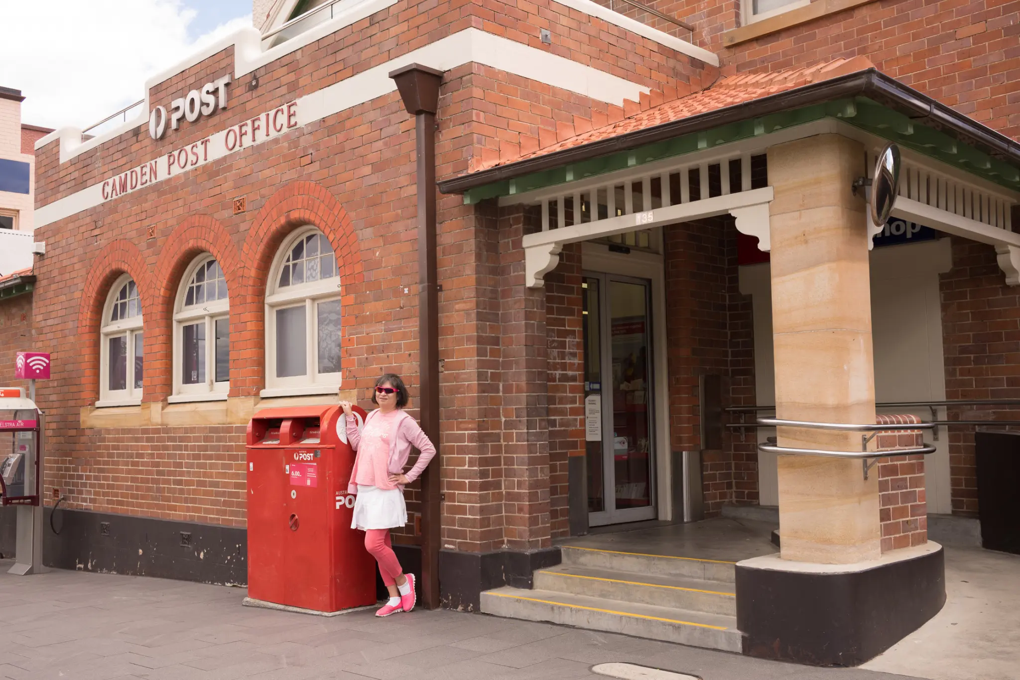 Camden Post Office